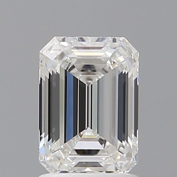 1.60 ct. emerald Lab Grown Diamond front image