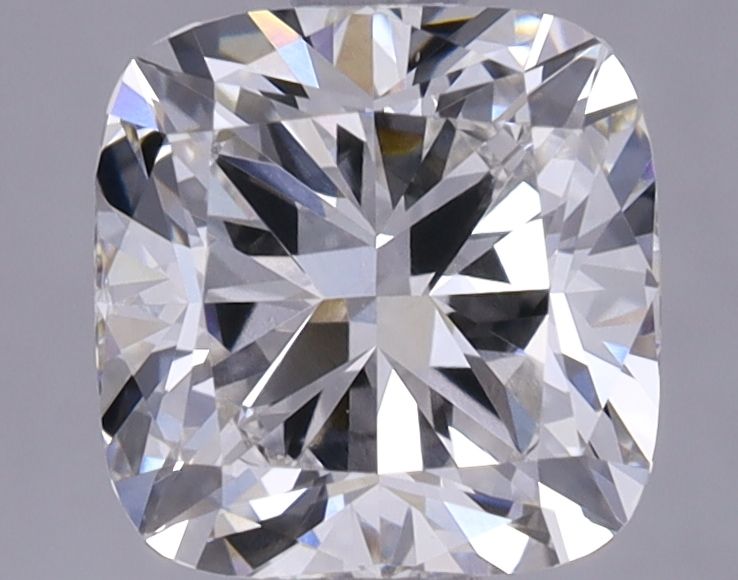 1.64 ct lab-grown Cushion brilliant Diamond