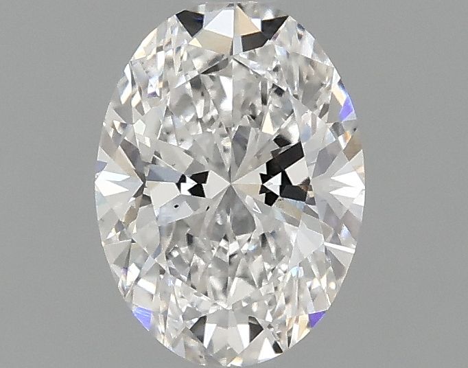 1.01 ct. oval Lab Grown Diamond front image
