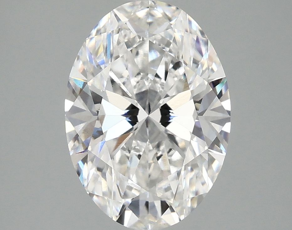 2.54 ct. oval Lab Grown Diamond front image
