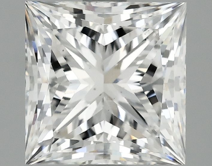 1.99 ct. princess Lab Grown Diamond front image