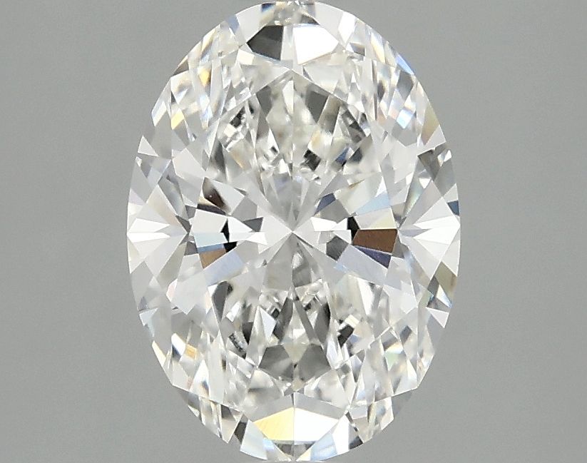 1.88 ct. oval Lab Grown Diamond front image