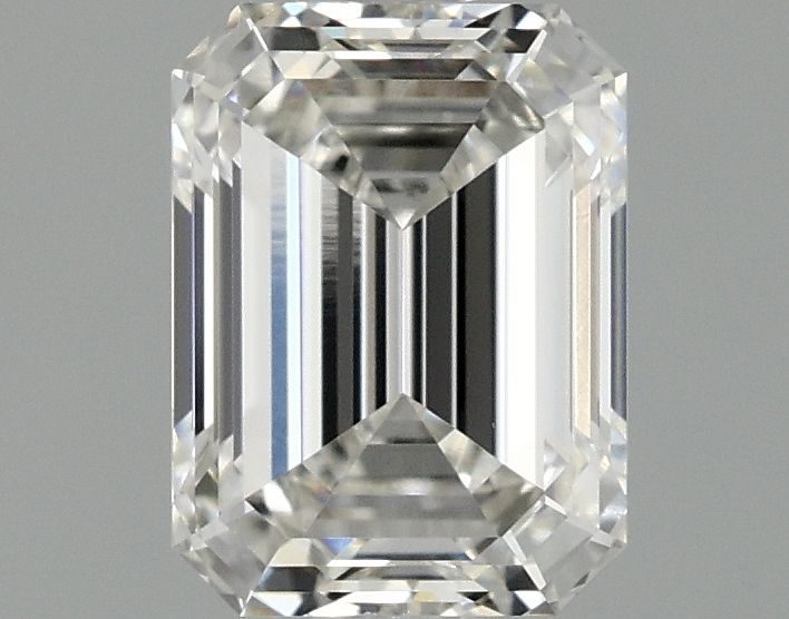 0.97 ct. emerald Lab Grown Diamond front image