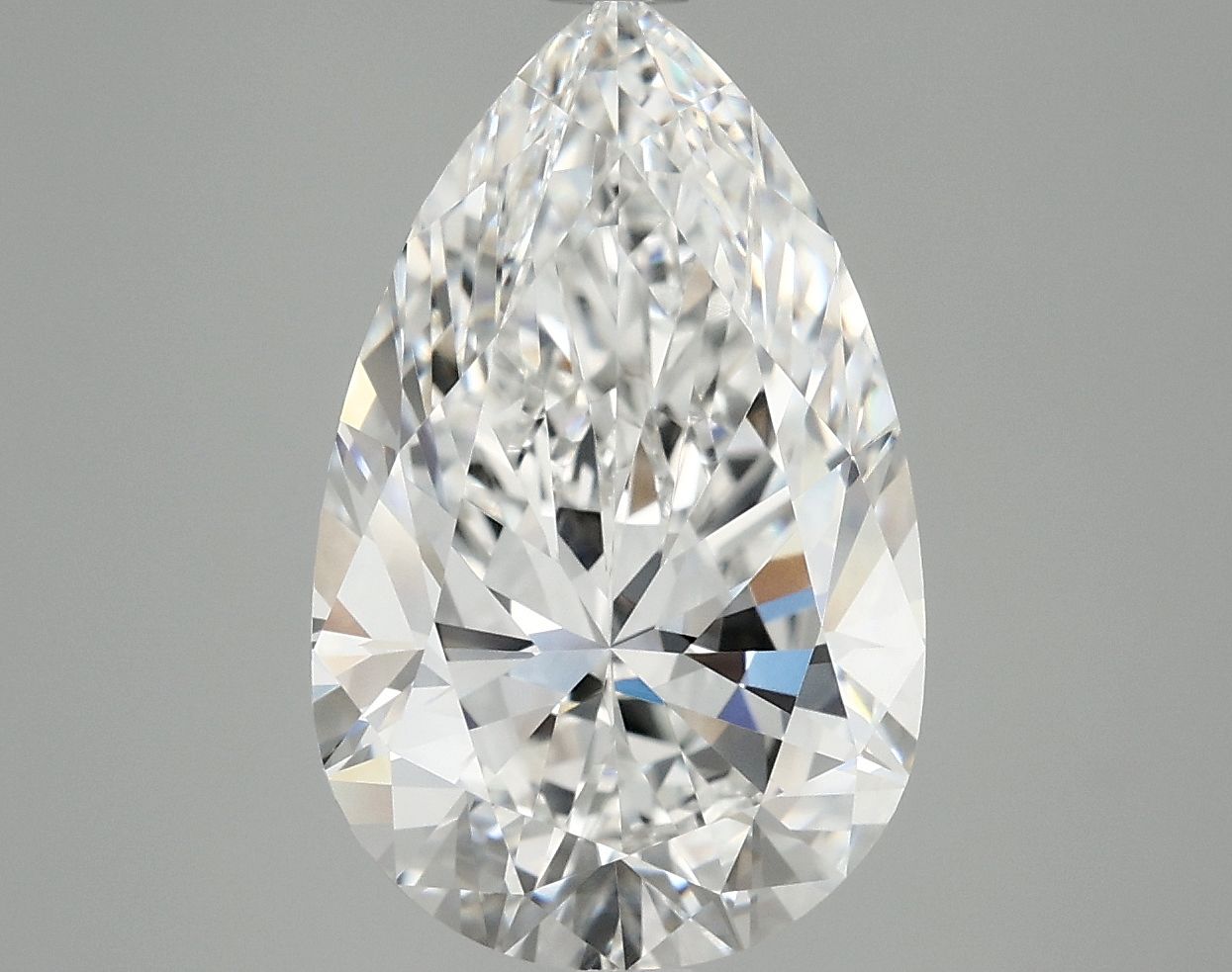 5.09 ct. pear Lab Grown Diamond front image