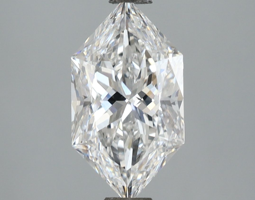 2.05 ct lab-grown Hexagonal Diamond