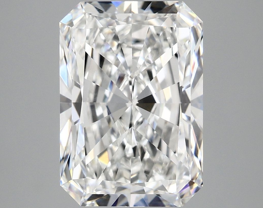 4.02 ct. radiant Lab Grown Diamond front image
