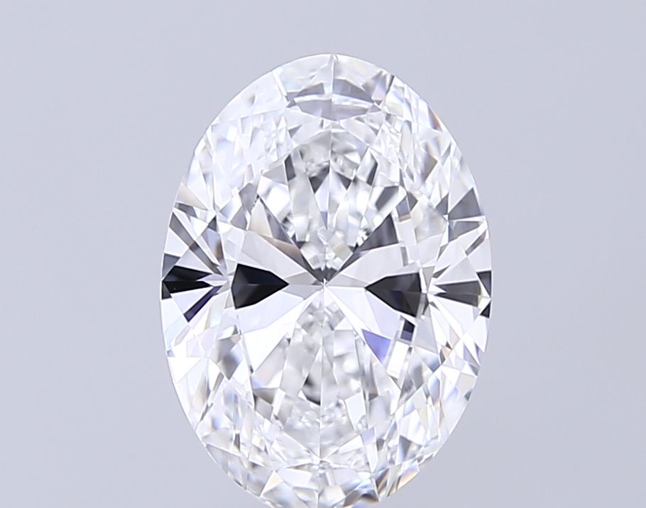 Diament LG owalny, 3.06 ct, E, IF