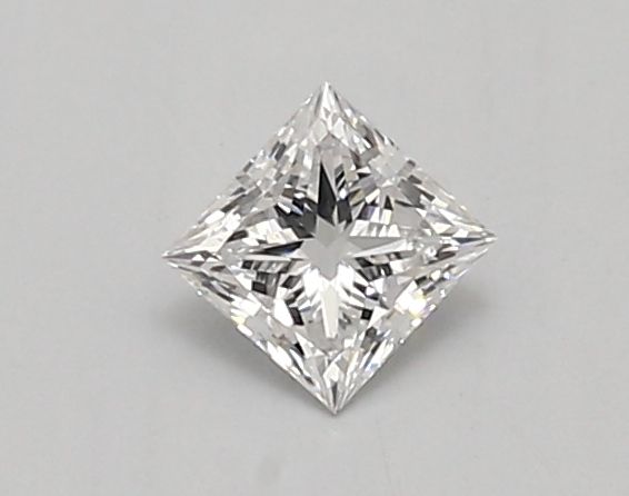 0.50 ct. princess Lab Grown Diamond front image