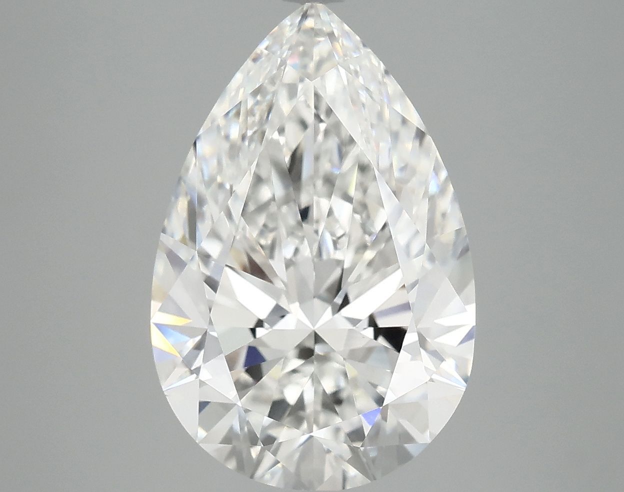 5.04 ct. pear Lab Grown Diamond front image
