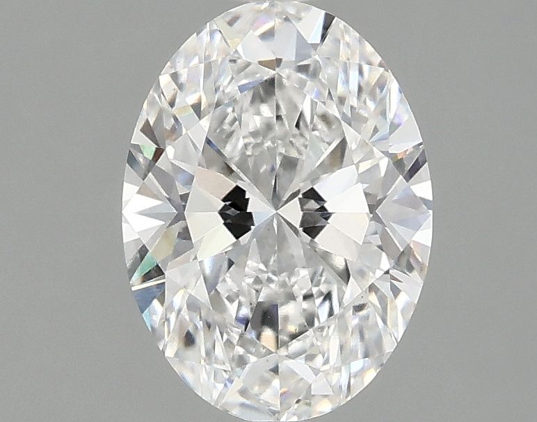 1.57 ct. oval Lab Grown Diamond front image