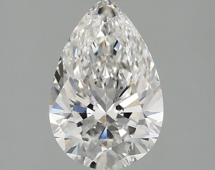 1.54 ct. pear Lab Grown Diamond front image