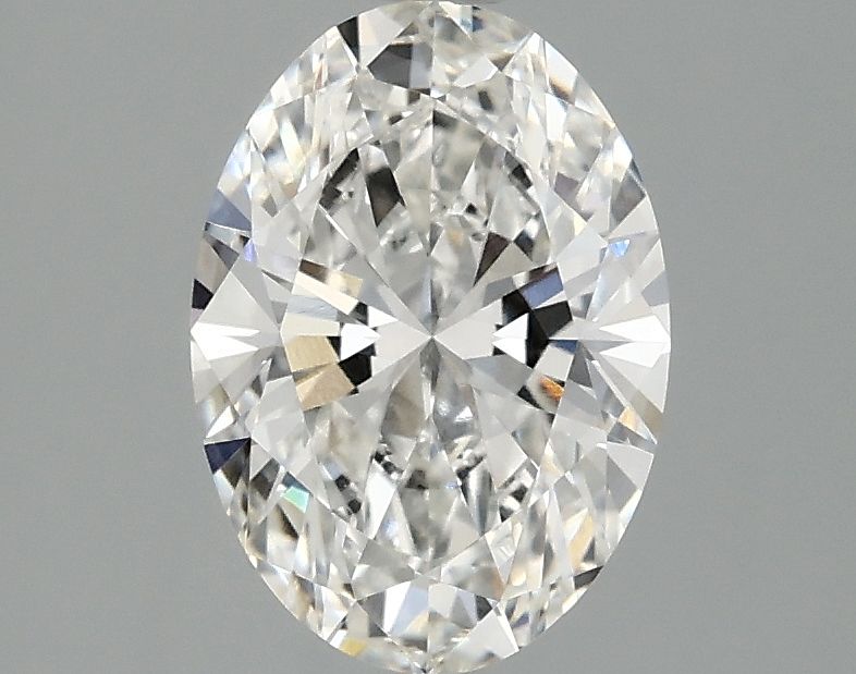 1.50 ct. oval Lab Grown Diamond front image
