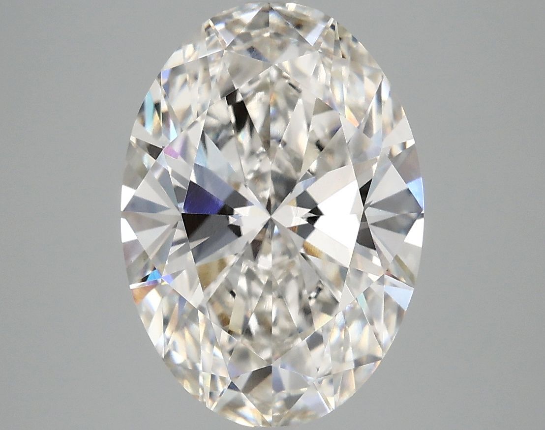 4.08 ct. oval Lab Grown Diamond front image