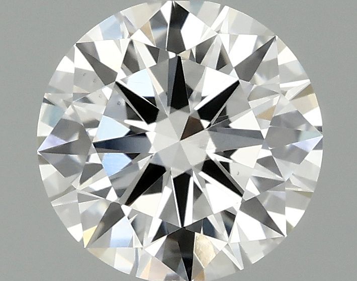 1.34 ct. round Lab Grown Diamond front image