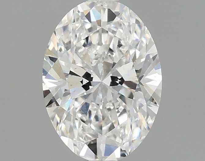 1.04 ct. oval Lab Grown Diamond front image