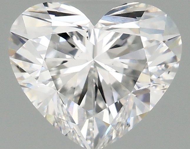 1.10 ct. heart Lab Grown Diamond front image
