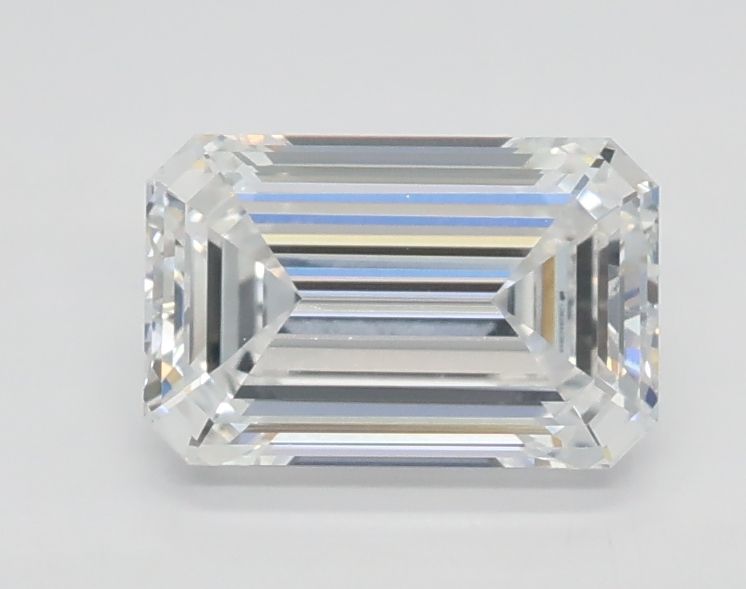 0.89 ct. emerald Lab Grown Diamond front image