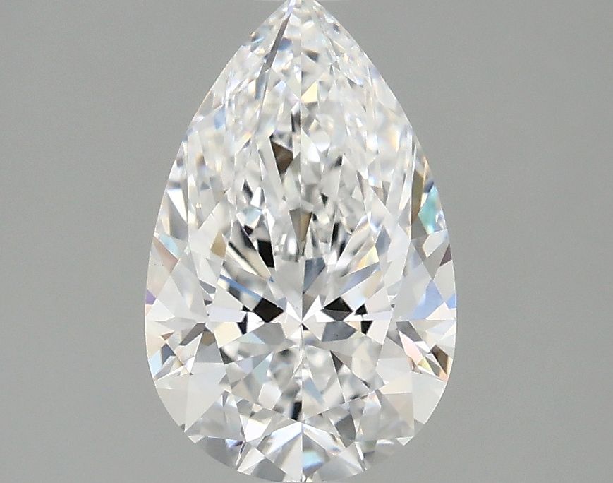 1.56 ct. pear Lab Grown Diamond front image