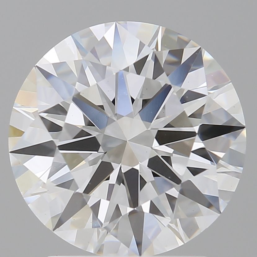 2.60 ct. round Lab Grown Diamond front image