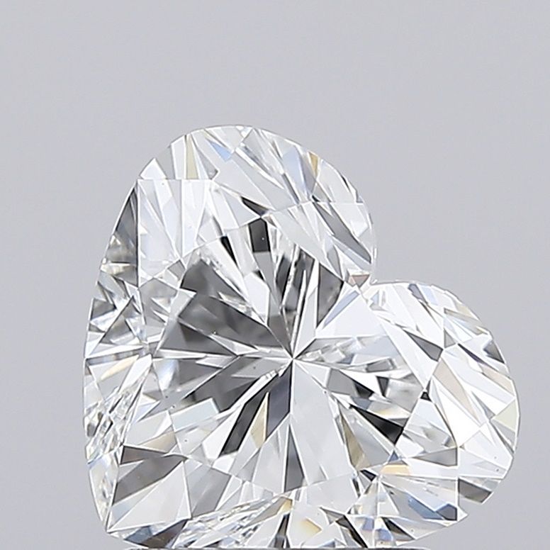 2.29 ct. heart Lab Grown Diamond front image