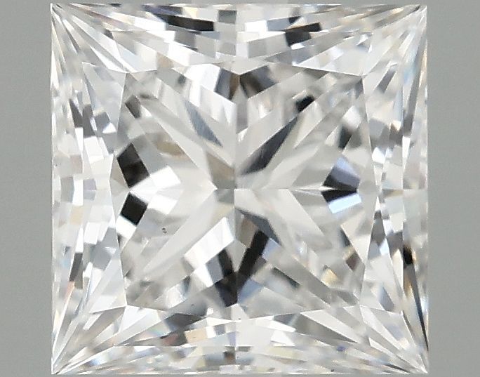1.94 ct. princess Lab Grown Diamond front image