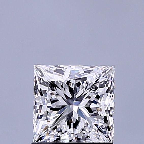 1.14 ct. princess Lab Grown Diamond front image