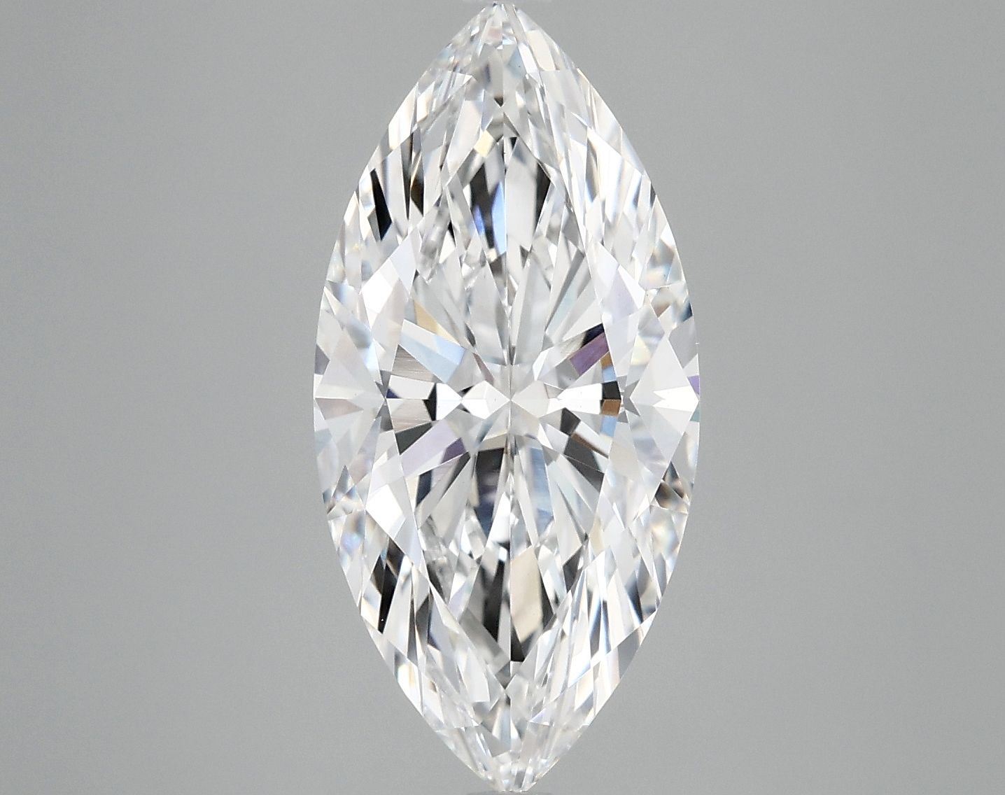 4.08 ct. marquise Lab Grown Diamond front image