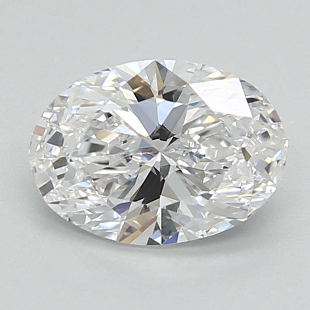 1.00 ct. oval Lab Grown Diamond front image