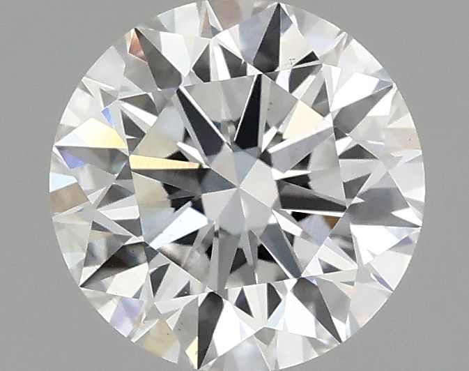 1.10 ct. round Lab Grown Diamond front image