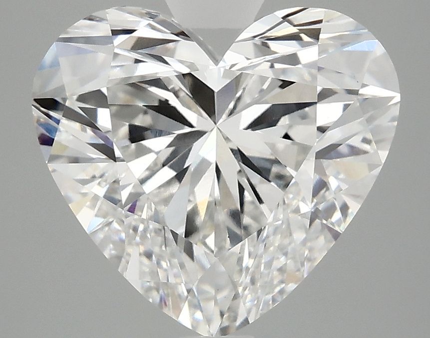 3.82 ct. heart Lab Grown Diamond front image