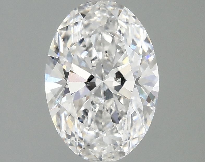 1.52 ct. oval Lab Grown Diamond front image