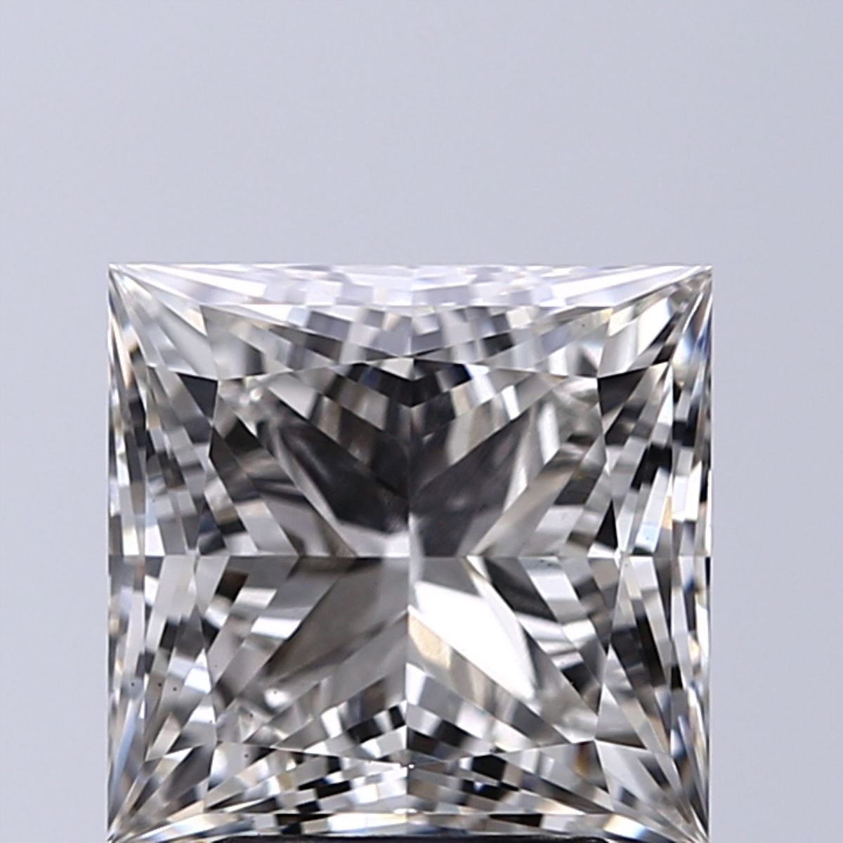 3.11 ct. princess Lab Grown Diamond front image