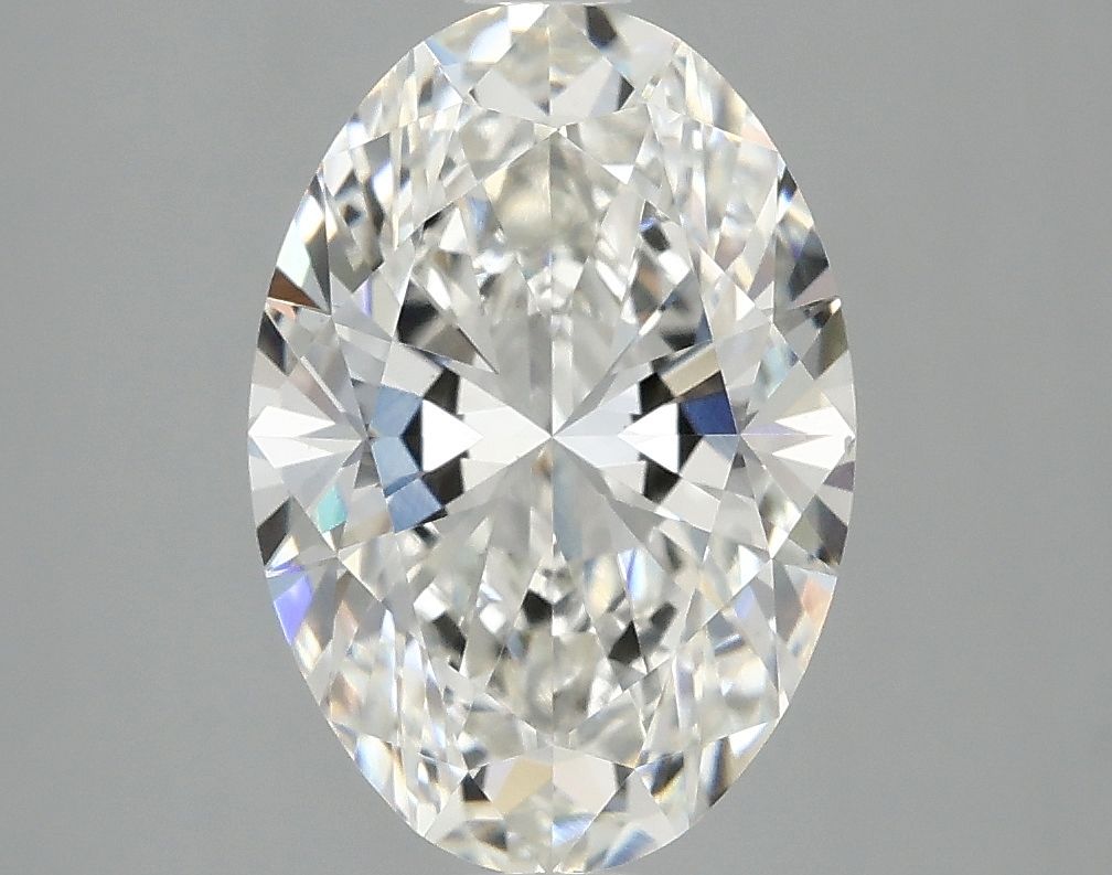 3.07 ct. oval Lab Grown Diamond front image