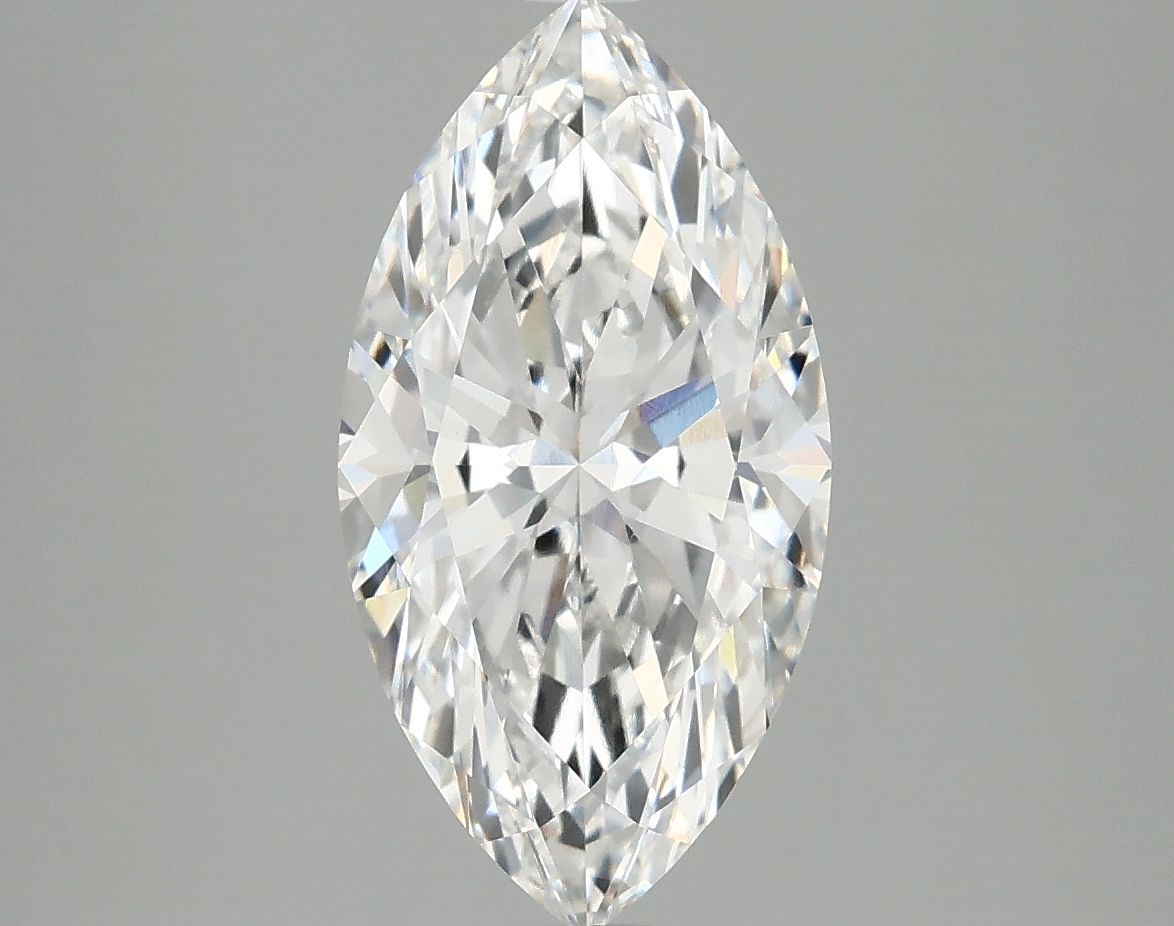 2.86 ct. marquise Lab Grown Diamond front image