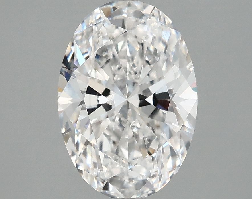 2.50 ct. oval Lab Grown Diamond front image