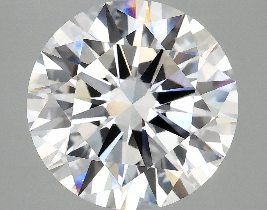 5.07 ct. round Lab Grown Diamond front image