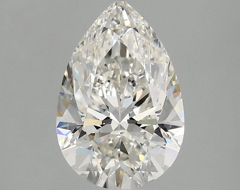 1.57 ct. pear Lab Grown Diamond front image