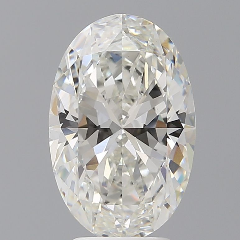 3.60 ct. oval Lab Grown Diamond front image