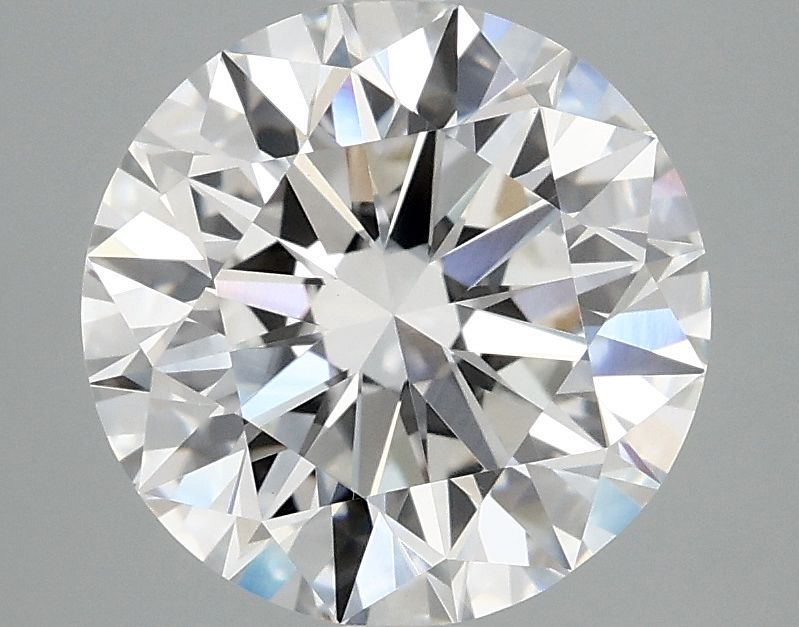 3.08 ct. round Lab Grown Diamond front image
