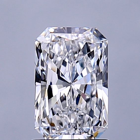 1.31 ct. radiant Lab Grown Diamond front image