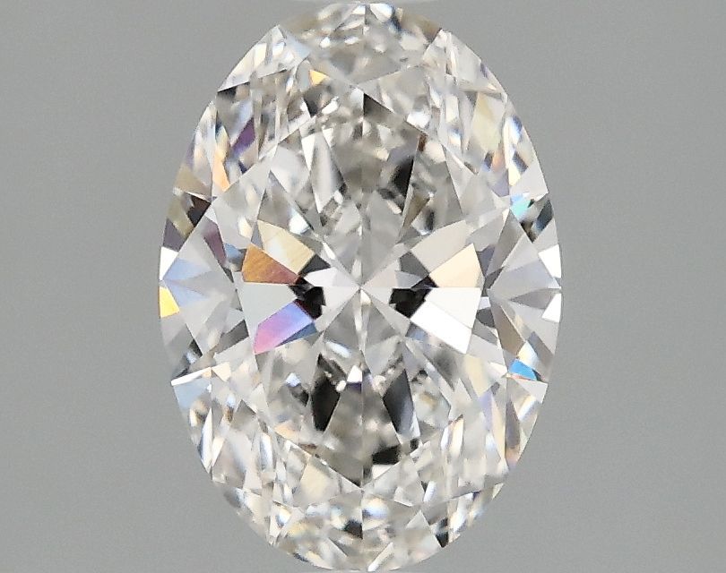 1.51 ct. oval Lab Grown Diamond front image