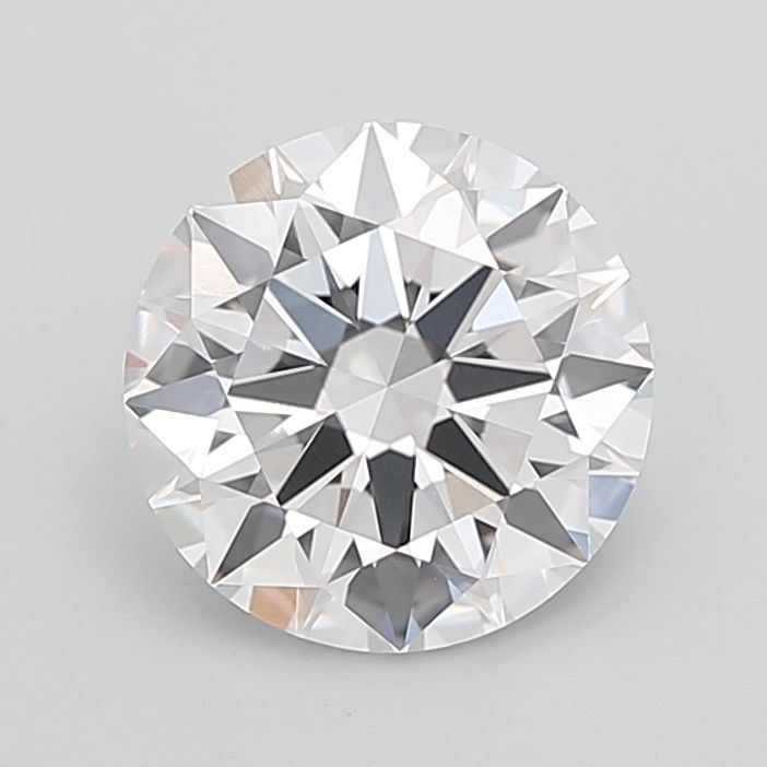 6.01 ct. round Lab Grown Diamond front image