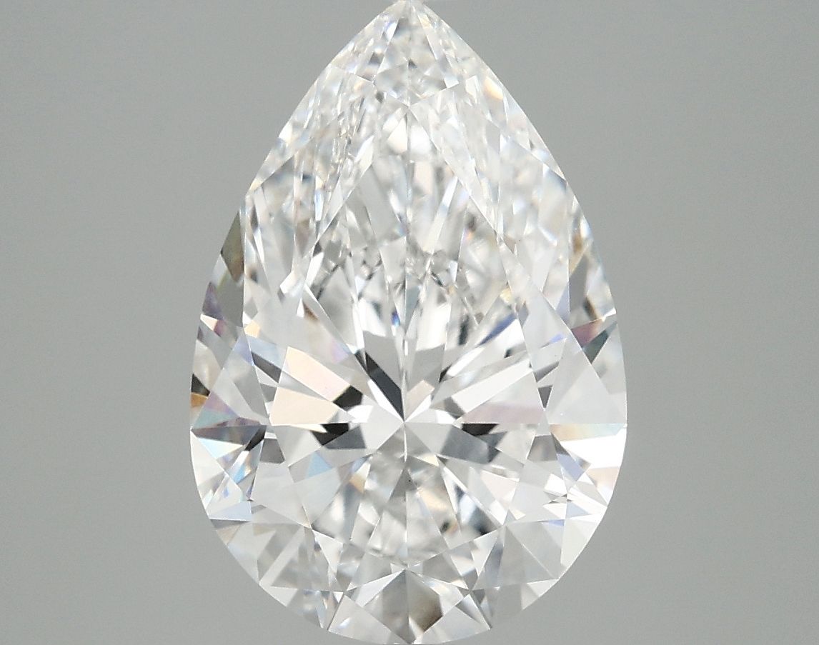 3.97 ct. pear Lab Grown Diamond front image