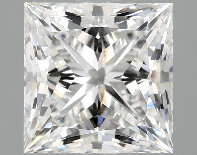 2.06 ct. princess Lab Grown Diamond front image