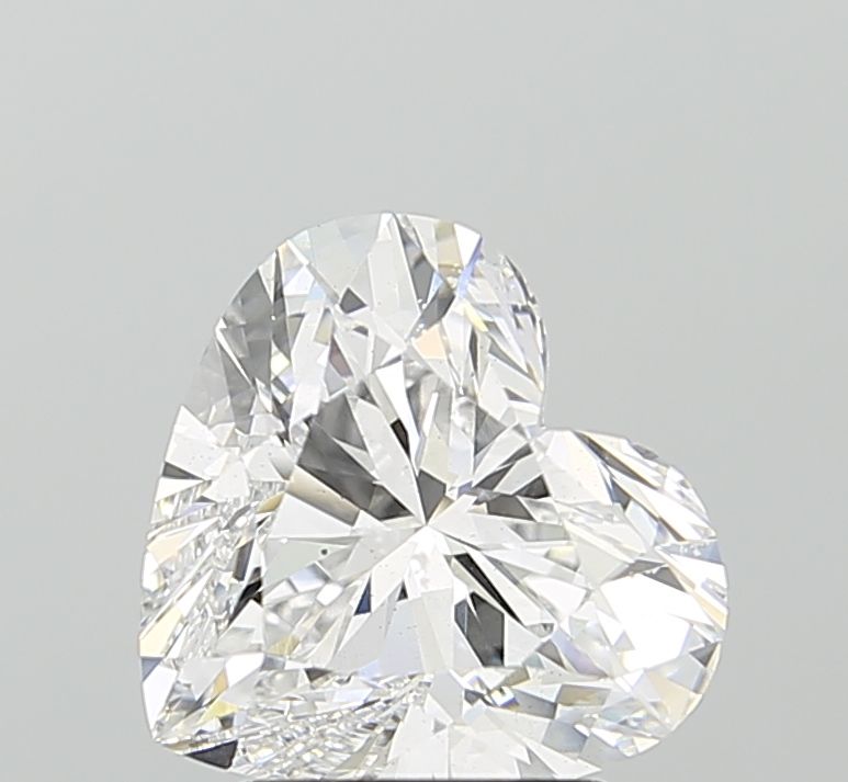 3.02 ct. heart Lab Grown Diamond front image