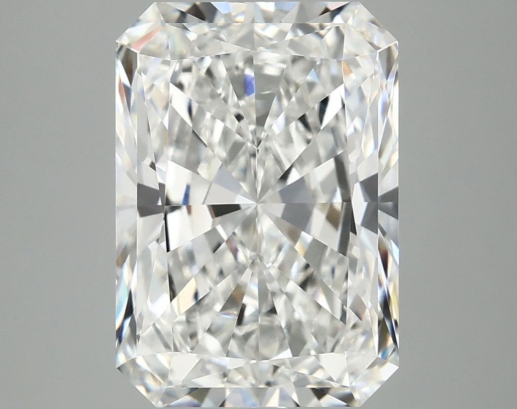 5.07 ct. radiant Lab Grown Diamond front image
