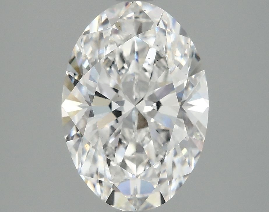 2.51 ct. oval Lab Grown Diamond front image