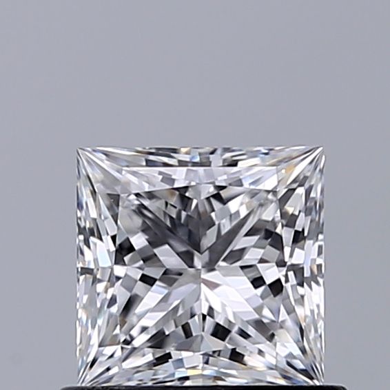 0.79 ct. princess Lab Grown Diamond front image