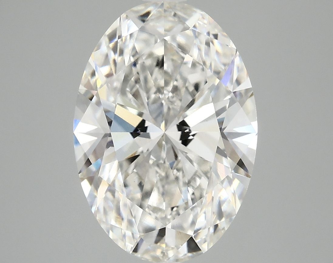 4.05 ct. oval Lab Grown Diamond front image