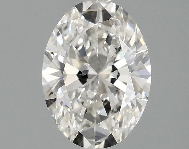 1.21 ct. oval Lab Grown Diamond front image